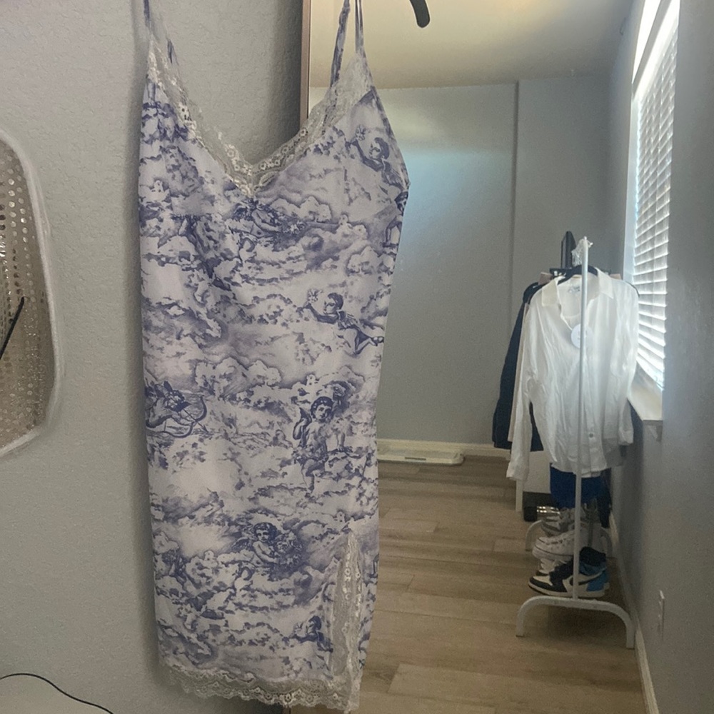 Motel rocks cherub mini dress